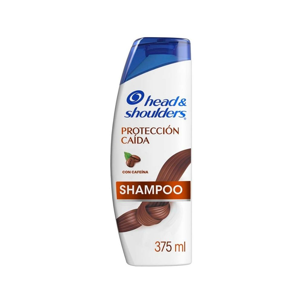SHAMPOO HYS PROTECCIÓN CAÍDA FRASCO 375 ML