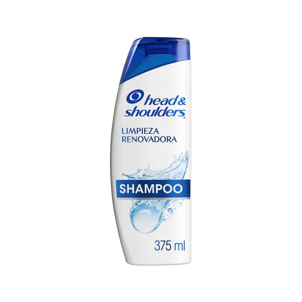 SHAMPOO HYS LIMPIEZA RENOVADORA FRASCO 375 ML
