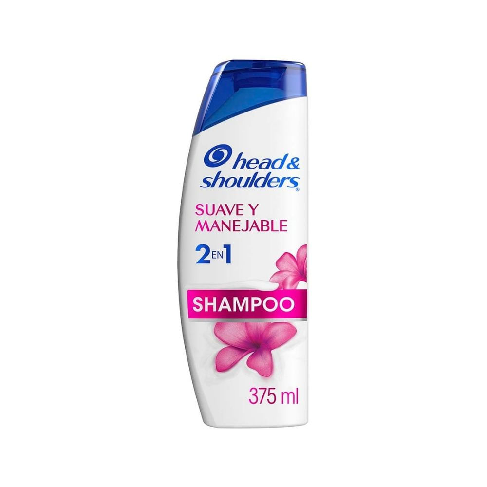 SHAMPOO 2EN1 HYS SUAVE Y MANEJABLE FRASCO 375 ML
