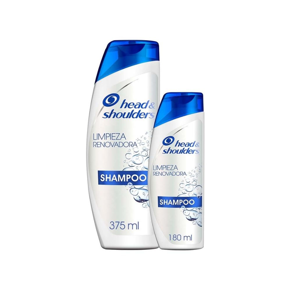 SHAMPOO HYS LIMPIEZA RENOVADORA FRASCO 375 ML+180 ML