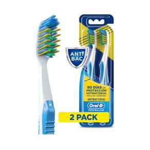 CEPILLO ORAL B PROSALUD ANTIBACTERIAL PAGUE 1 LLEVE 2