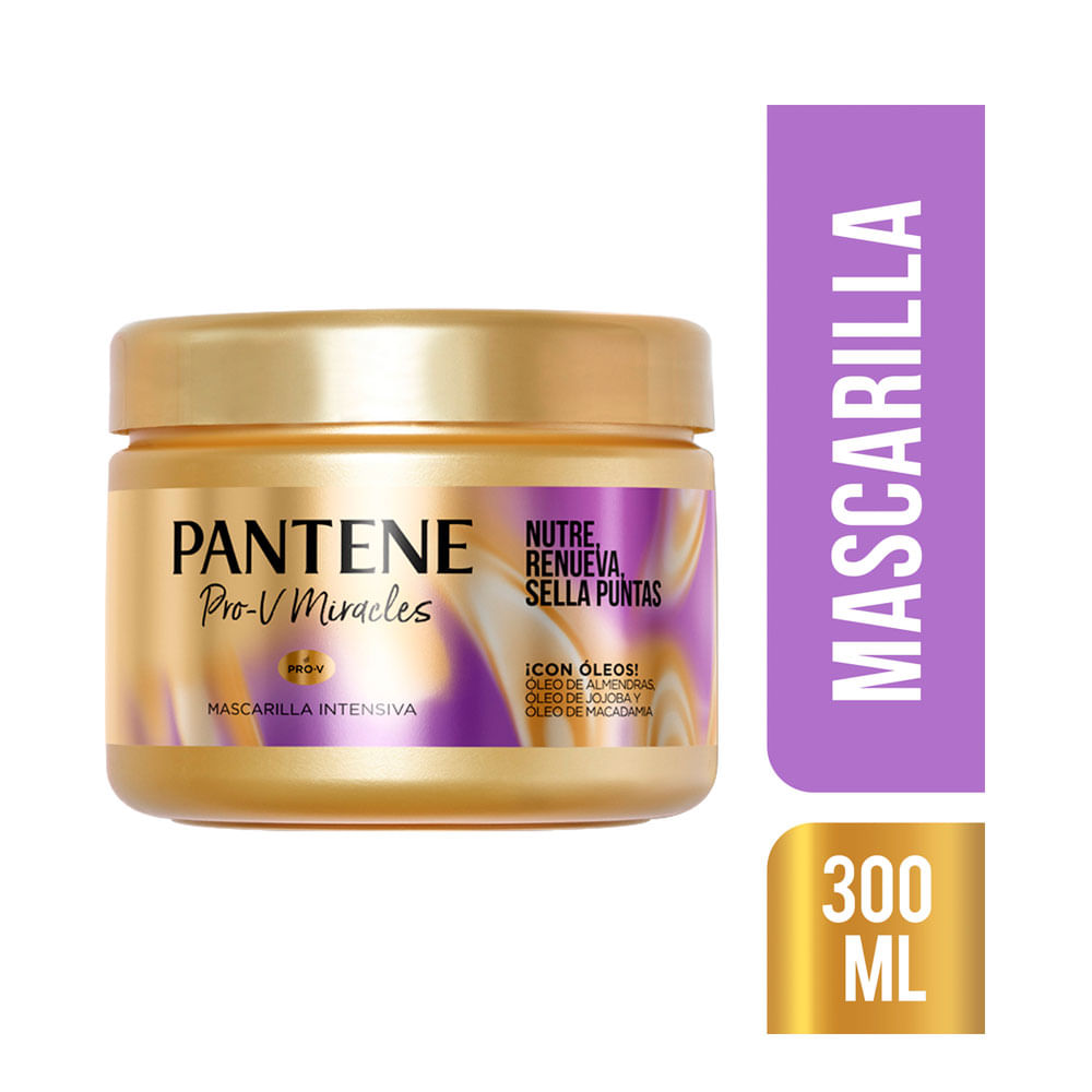 TRATAMIENTO PANTENE NUTRICION FRASCO 300 ML