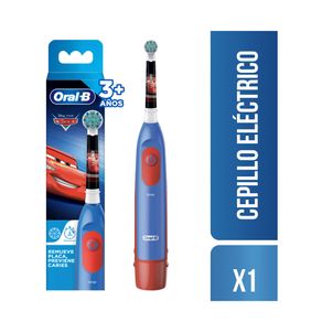 CEPILLO ELECTRICO ORAL B MANGO BATTERY NIÑO CARS ESTUCHE X 1 UND