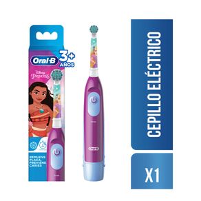 CEPILLO ELECTRICO ORAL B MANGO BATTERY PRINCESAS ESTUCHE X 1 UND