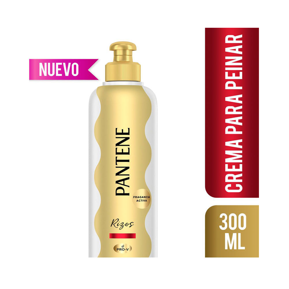 CREMA DE PEINAR PANTENE RIZOS DEFINIDOS FRASCO 300 ML