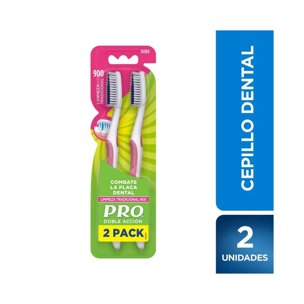 CEPILLO PRO DOBLE ACCION 900 DURO X 2 UNDS