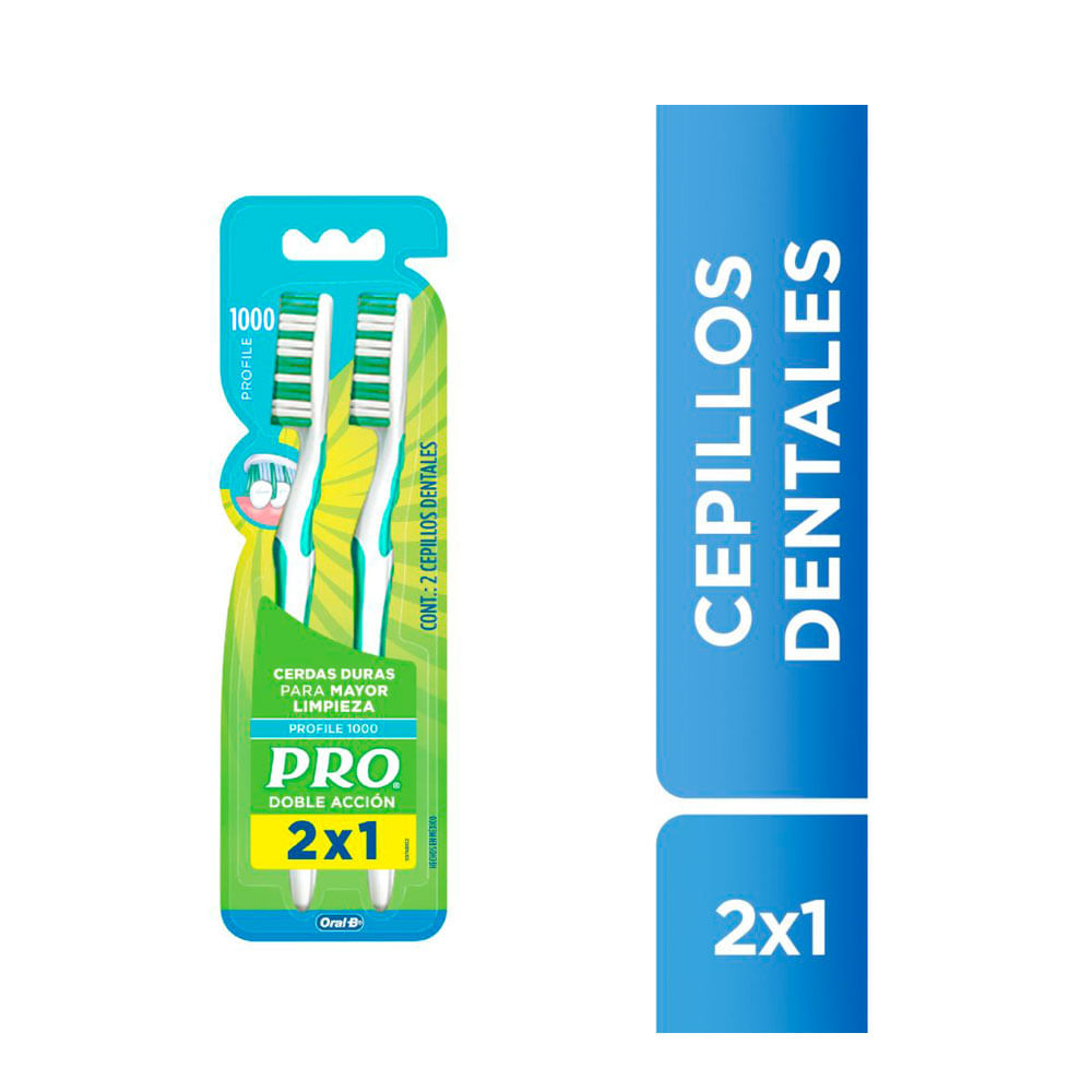 CEPILLO PRO DOBLE ACCION DURO 2X1