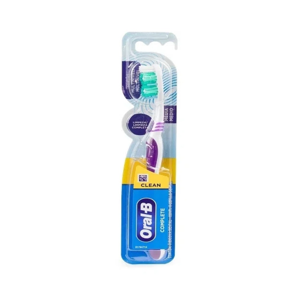 CEPILLO ORAL-B COMPLETE MEDIO 40 X 1 UND