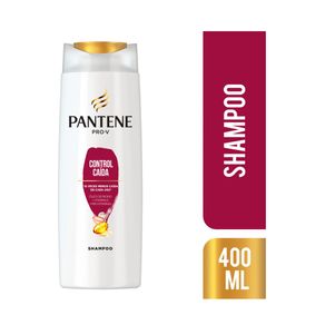 SHAMPOO PANTENE CONTROL CAIDA FRASCO 400 ML