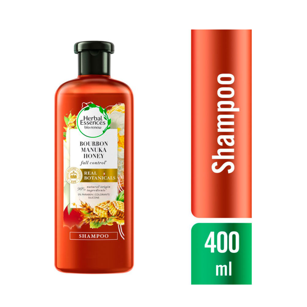 SHAMPOO HERBAL ESSENCES MANUKA HONEY FRASCO 400 ML