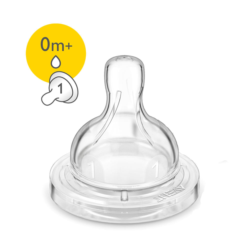 AVENT TETINA ANTI COLICO RN X 1 UND