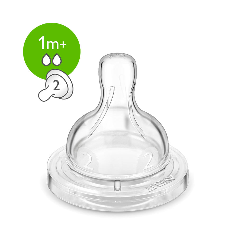 AVENT TETINA FLUJO LENTO X 1 UND