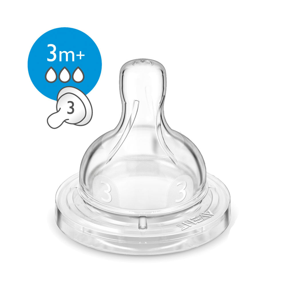 AVENT TETINA FLUJO MEDIO X 1 UND