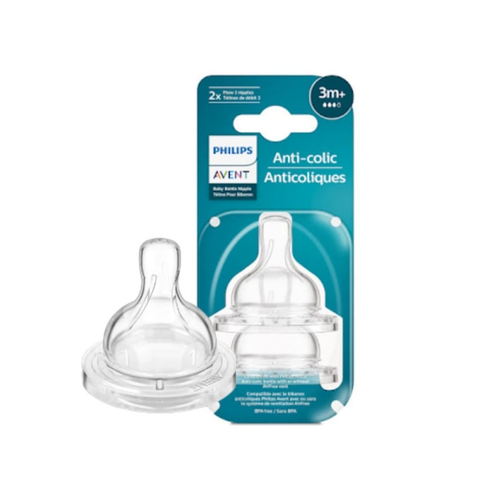 AVENT TETINA FLUJO MEDIO X 1 UND