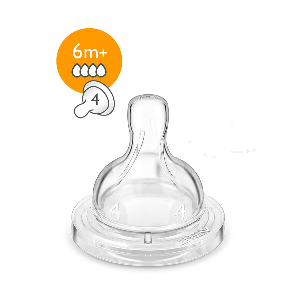 AVENT TETINA FLUJO RAPIDO X 1 UND