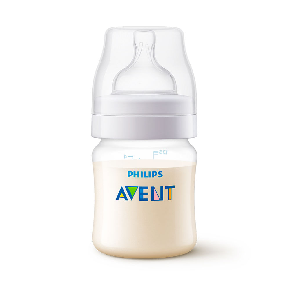 AVENT TETERO ANTI COLICO CAJA 4 ONZAS