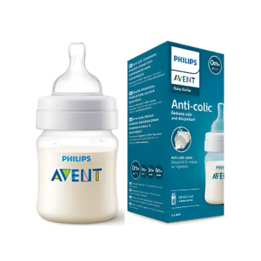 AVENT TETERO ANTI COLICO CAJA 4 ONZAS