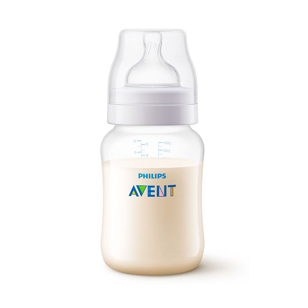 AVENT TETERO ANTI COLICO CAJA 9 ONZAS