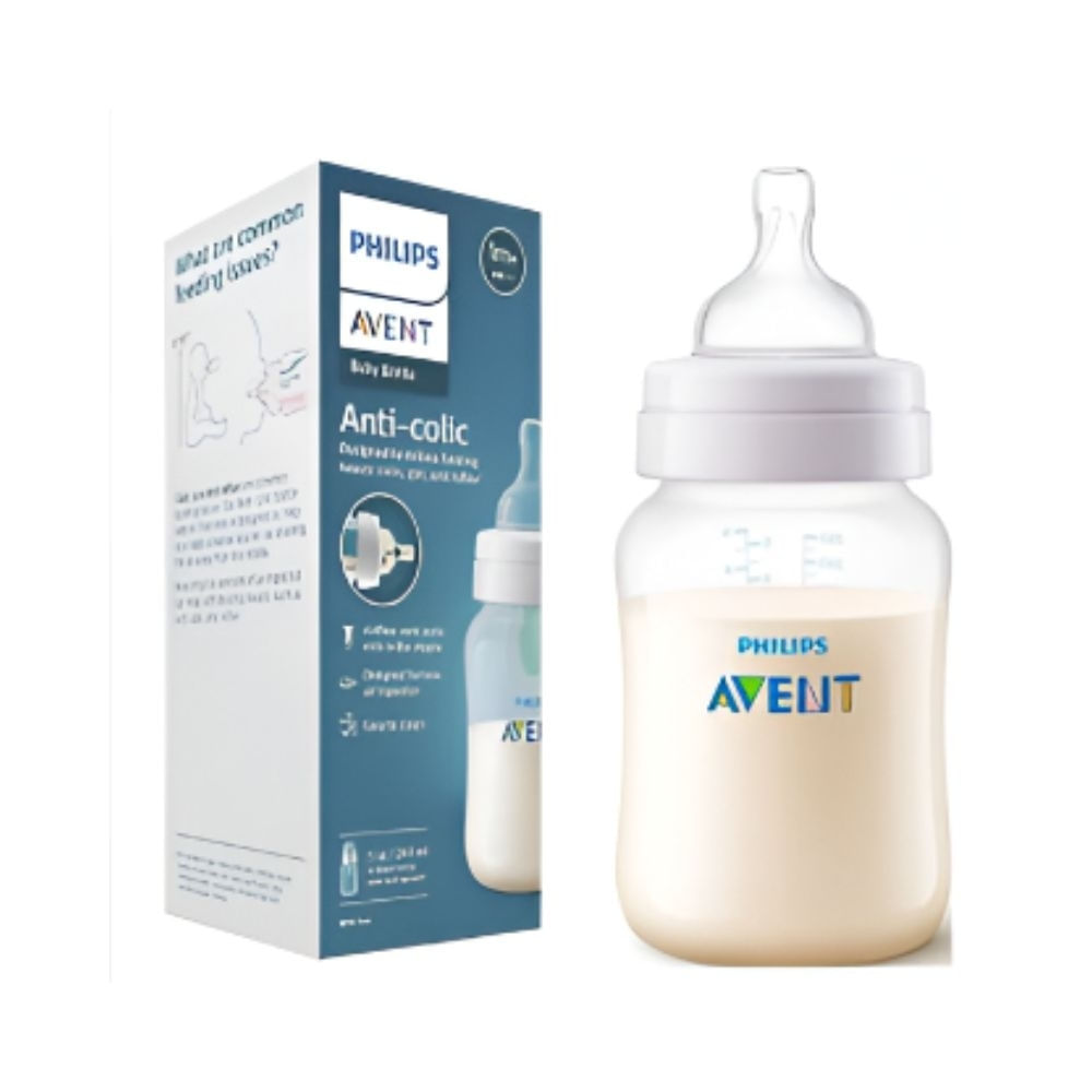 AVENT TETERO ANTI COLICO CAJA 9 ONZAS
