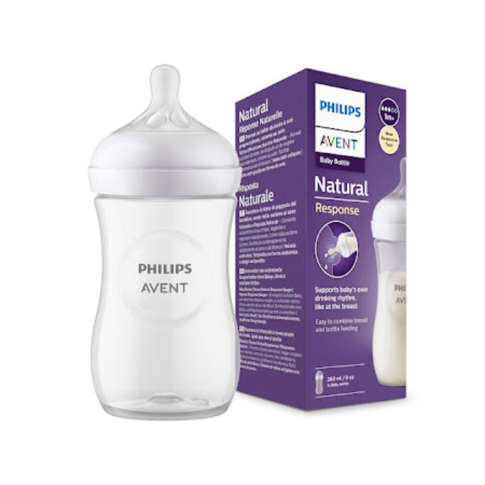 AVENT TETERO NATURAL 3.0 CAJA 9 ONZAS