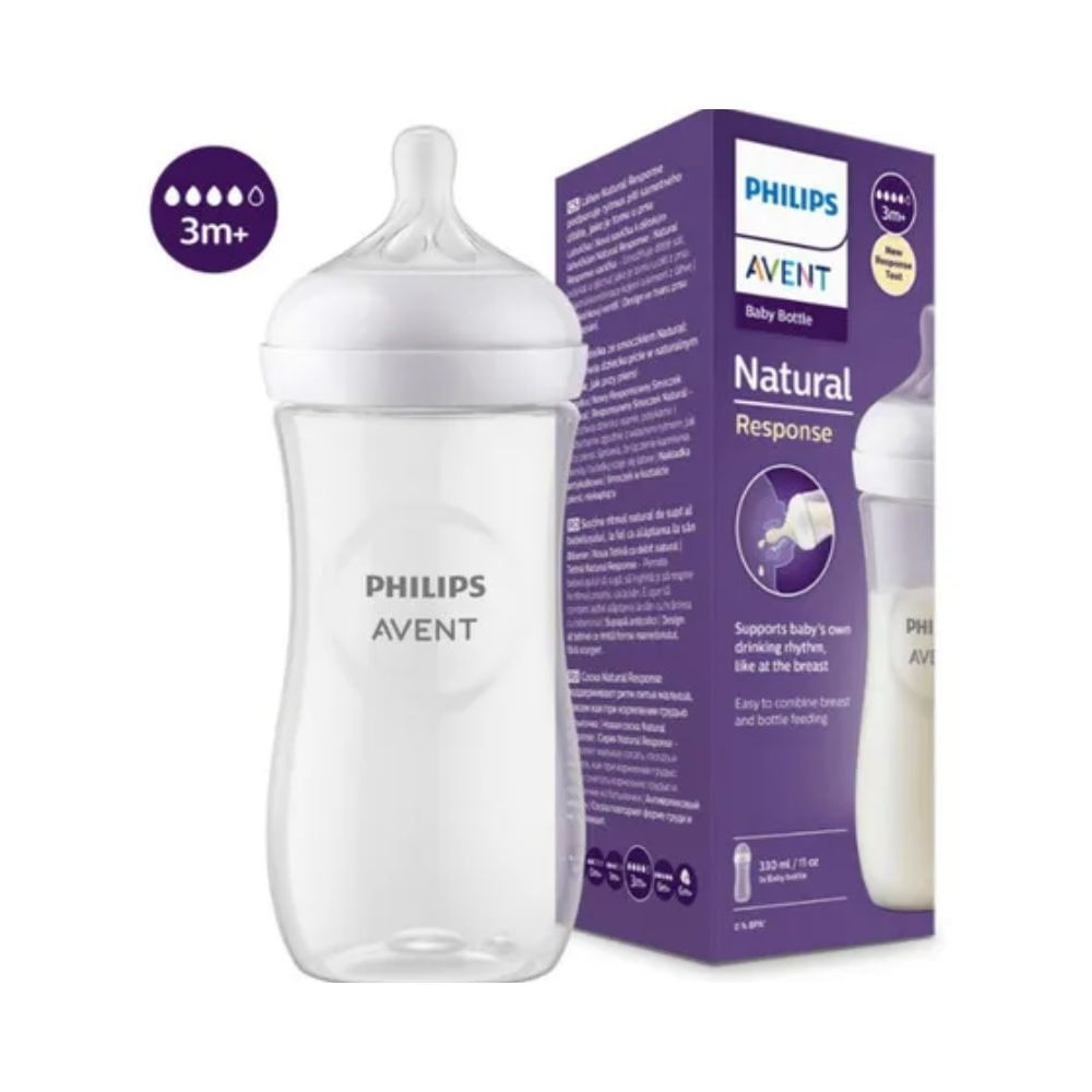 AVENT TETERO NATURAL 3.0 CAJA 11 ONZAS