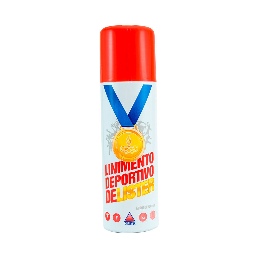 LINIMENTO DEPORTIVO SPRAY 200 ML