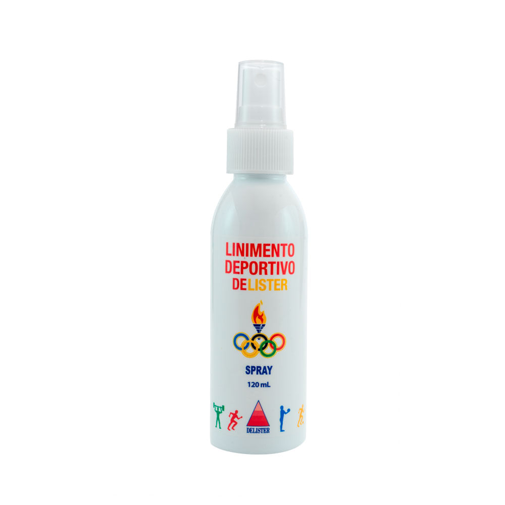 LINIMENTO DEPORTIVO SPRAY SPRAY 120 ML