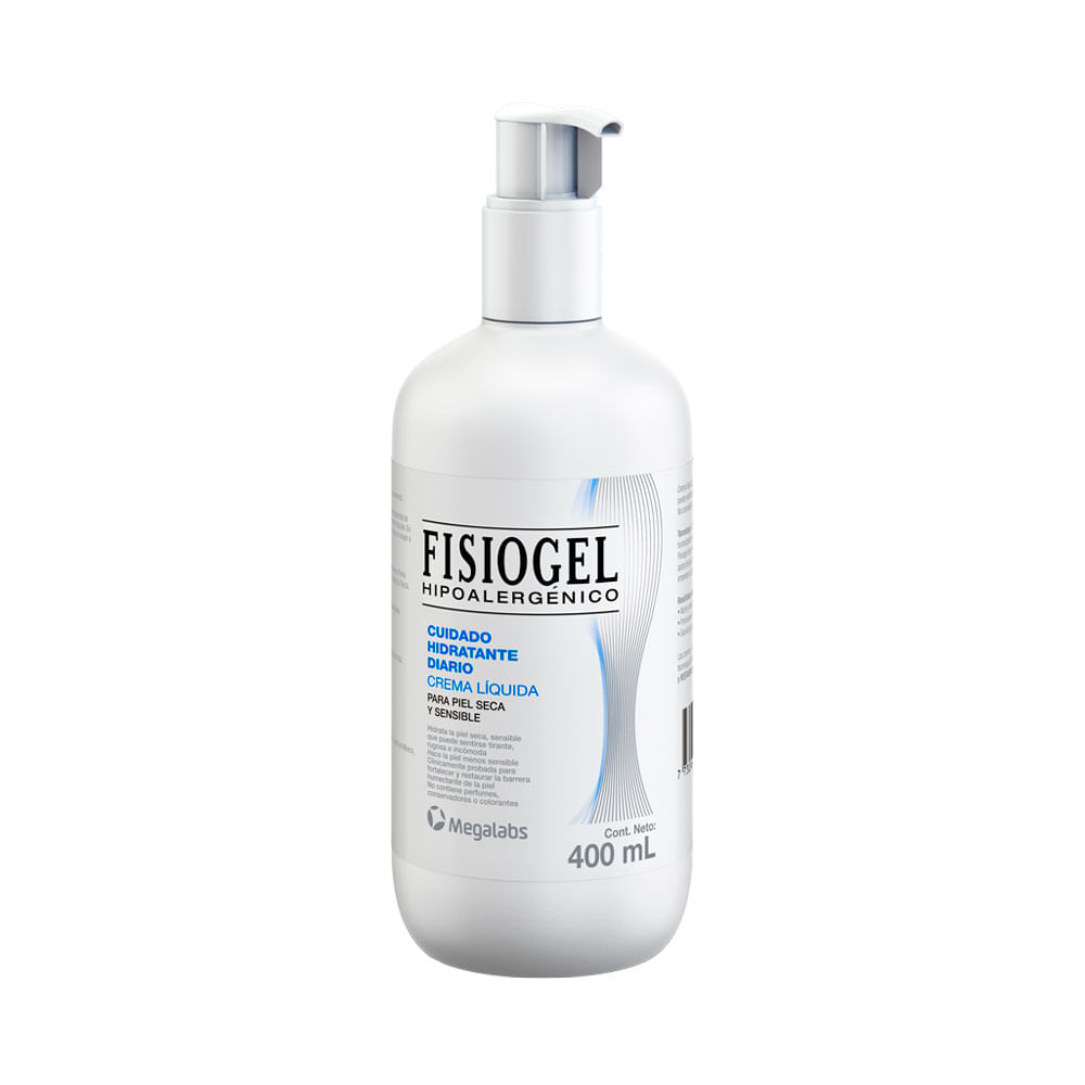 FISIOGEL CREMA LIQUIDA FRASCO 400 ML