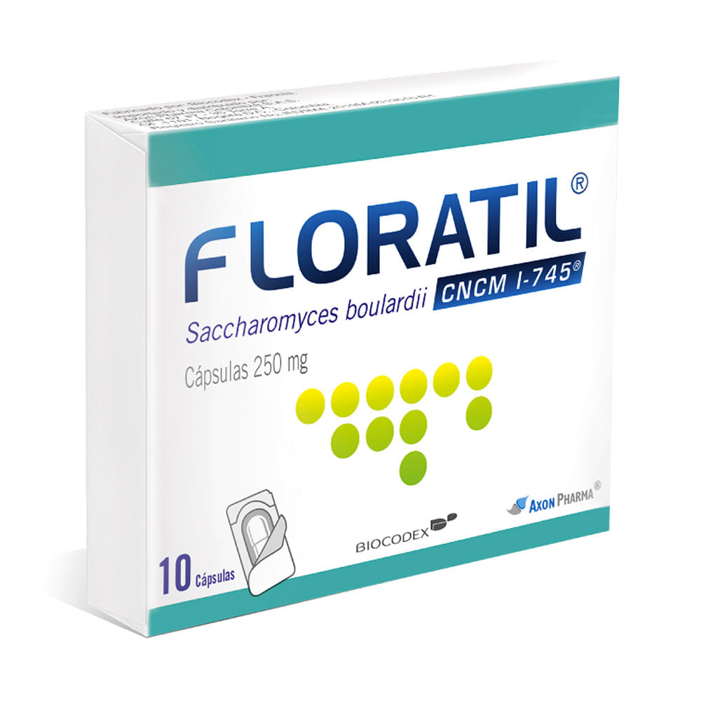 FLORATIL CAPSULAS 250MG