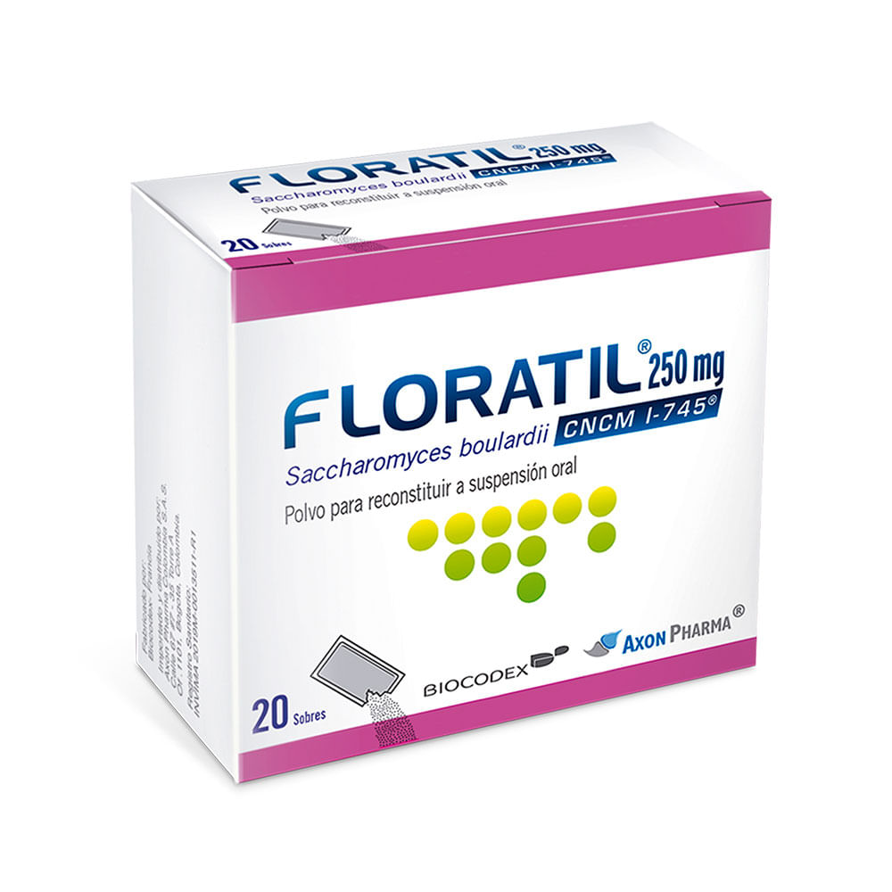FLORATIL POLVO 250MG