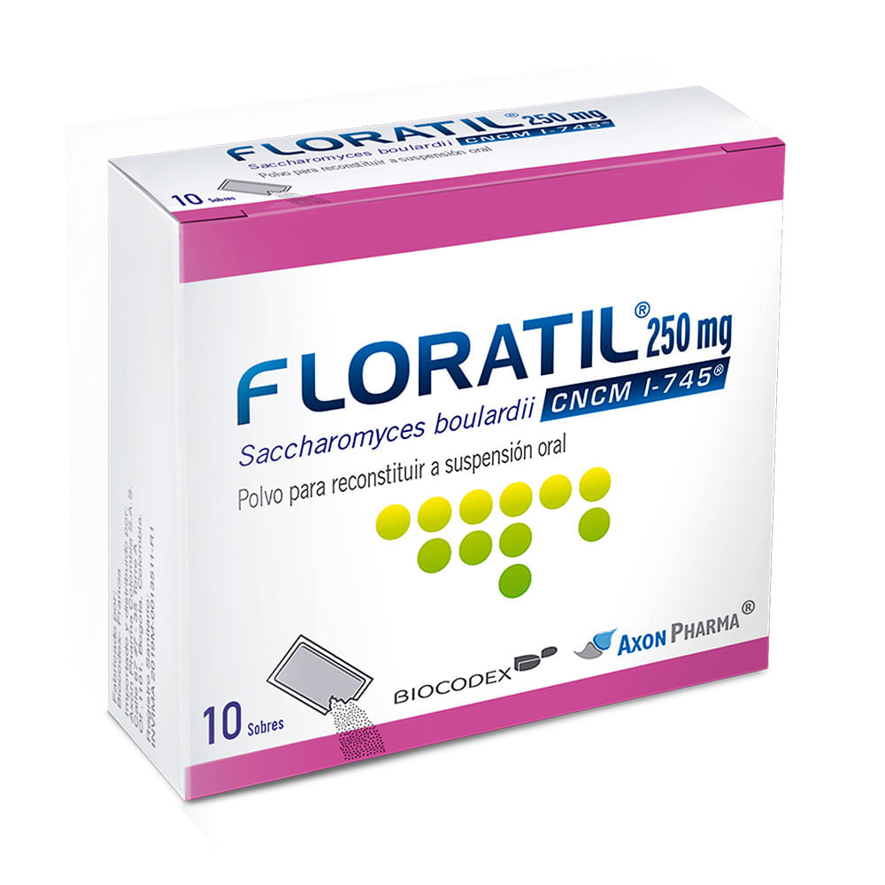 FLORATIL POLVO 250MG
