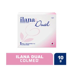 ILANA DUAL+1 OVULO CREMA VAGINAL CAJA 10 G
