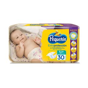 PAÑALES PEQUEÑIN EXTRAPROTECCION ET 1