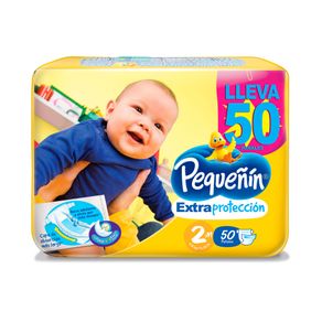 PAÑALES PEQUEÑIN EXTRAPROTECCION ET 2