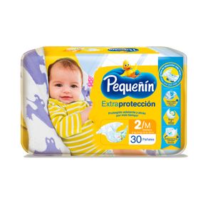 PAÑALES PEQUEÑIN EXTRAPROTECCION ET 2
