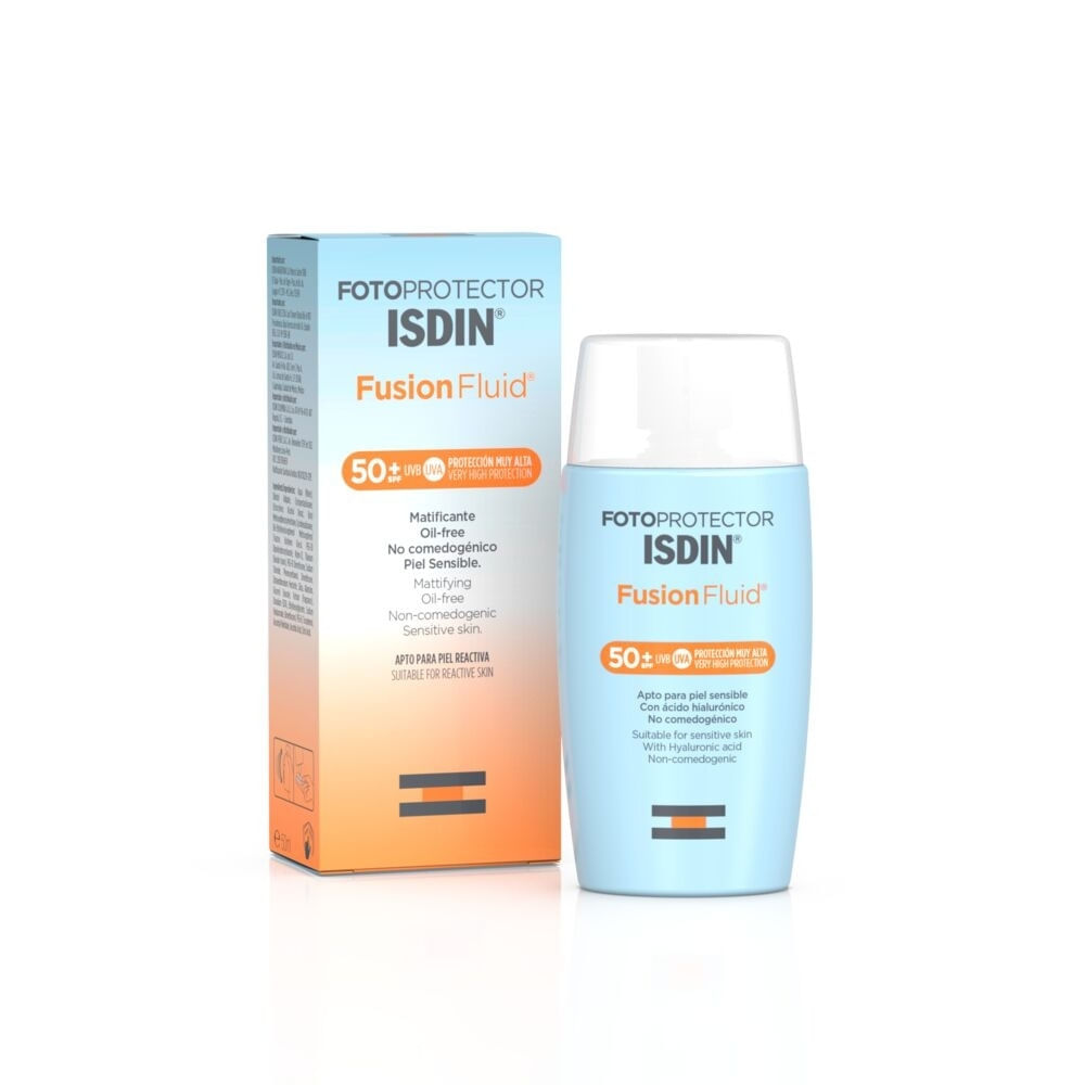 ISDIN FUSION FLUIDO SPF 50+ CAJA 50 ML