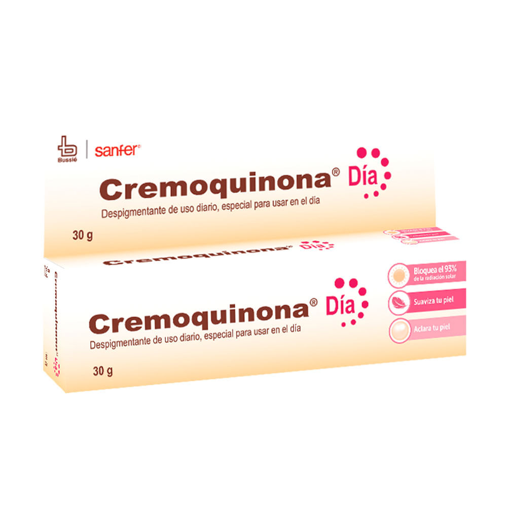 CREMA CREMOQUINONA DIA CAJA 30 G
