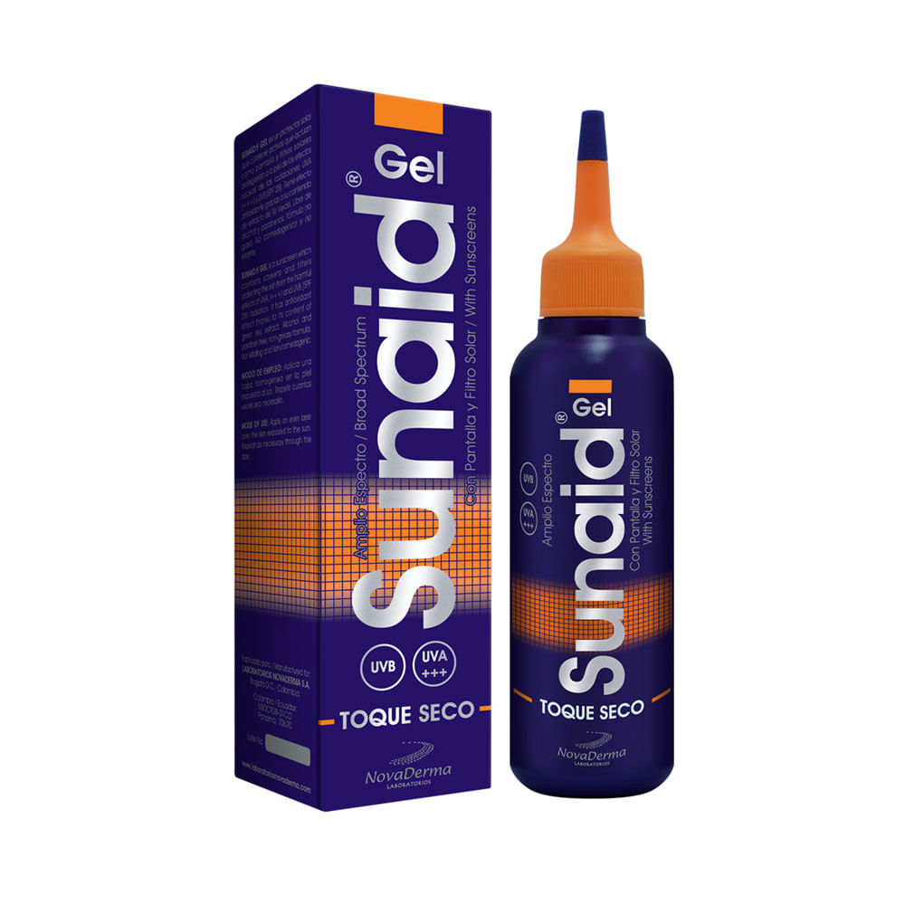 SUNAID GEL CAJA 100 ML