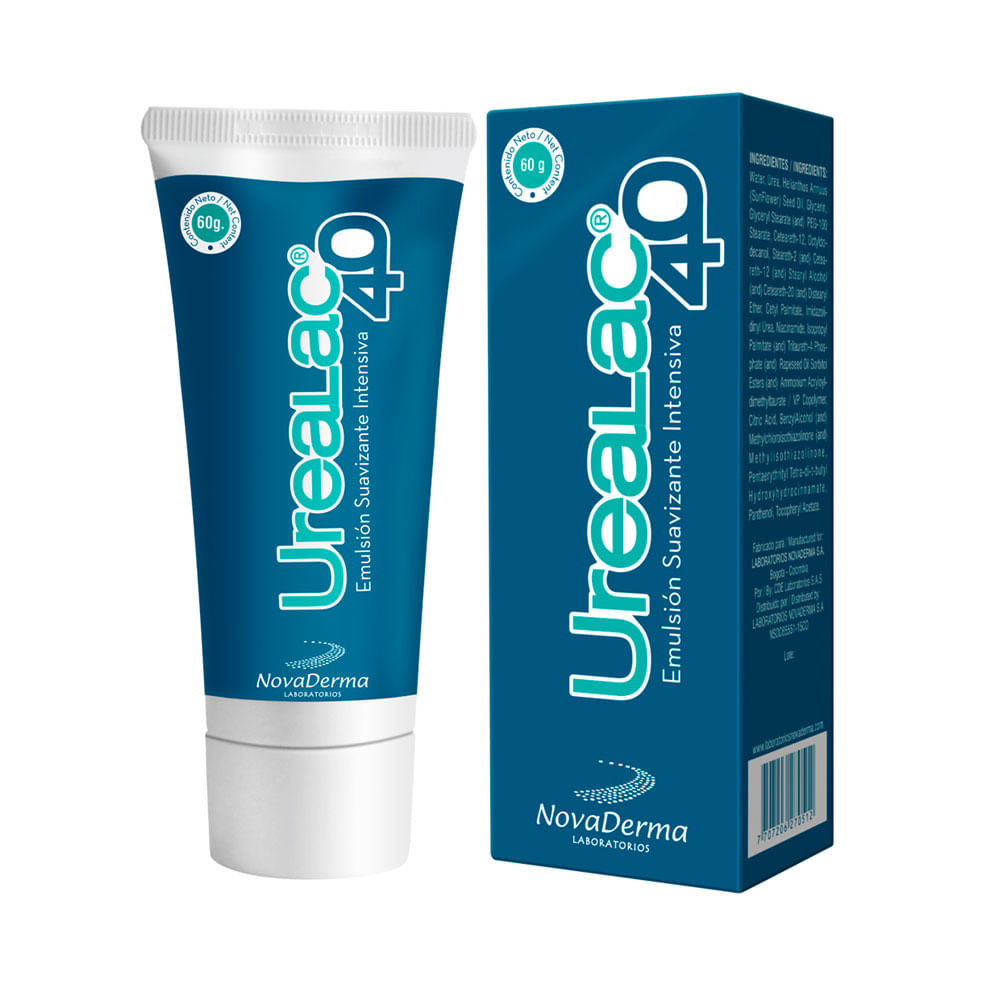 UREALAC 40 EMULSION CAJA 60 G