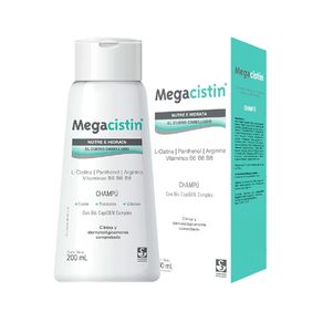 MEGACISTIN SHAMPOO CAJA 200 ML