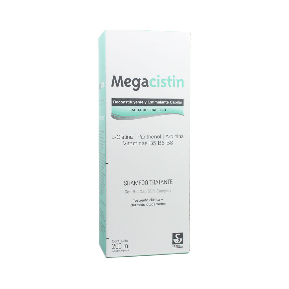 MEGACISTIN SHAMPOO CAJA 200 ML