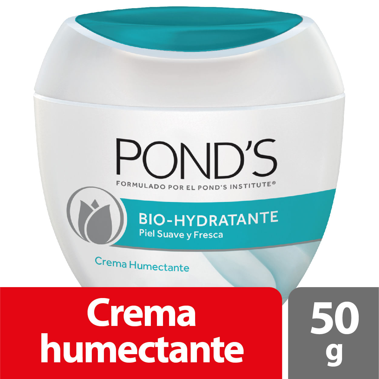 CREMA PONDS BIO-HYDRATANTE POTE 50 G