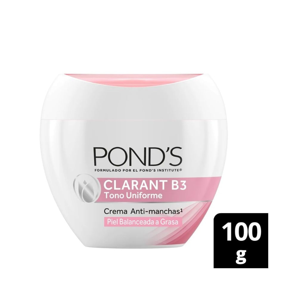CREMA PONDS CLARANT B3 PIEL GRASA POTE 100 G