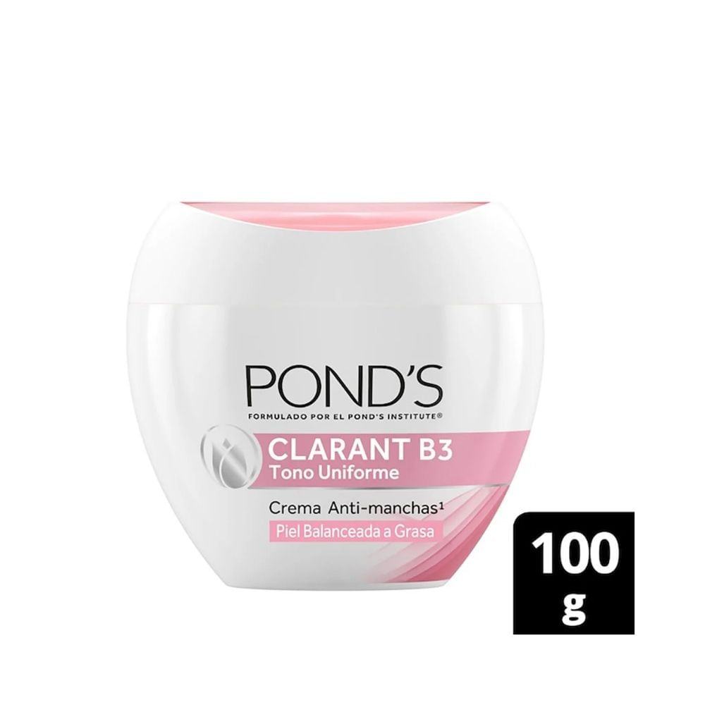 CREMA PONDS CLARANT B3 PIEL SECA POTE 100 G
