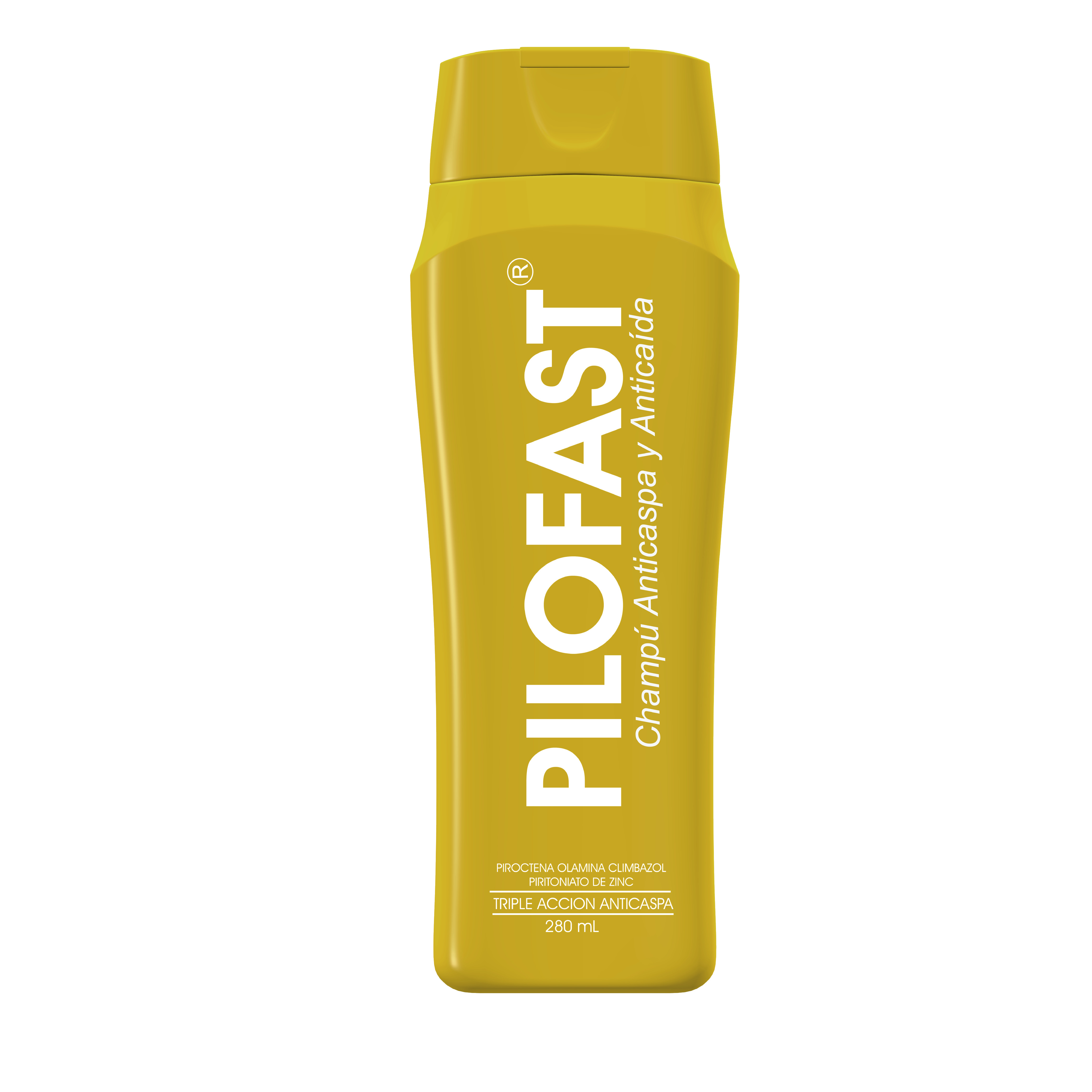 PILOFAST CHAMPU FRASCO 280 ML