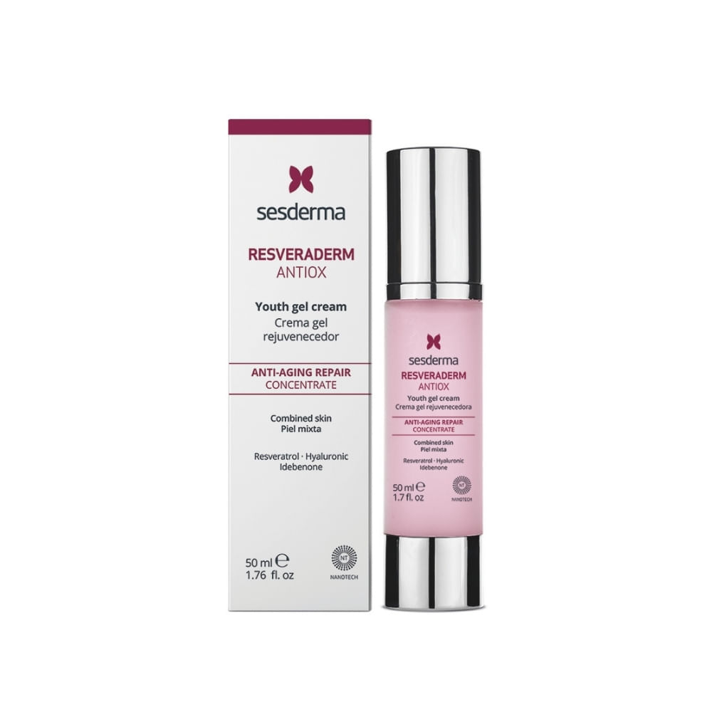 RESVERADERM ANTIOX CREMA FRASCO 50 ML