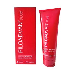 PILOADVAN PLUS CHAMPU FRASCO 240 ML