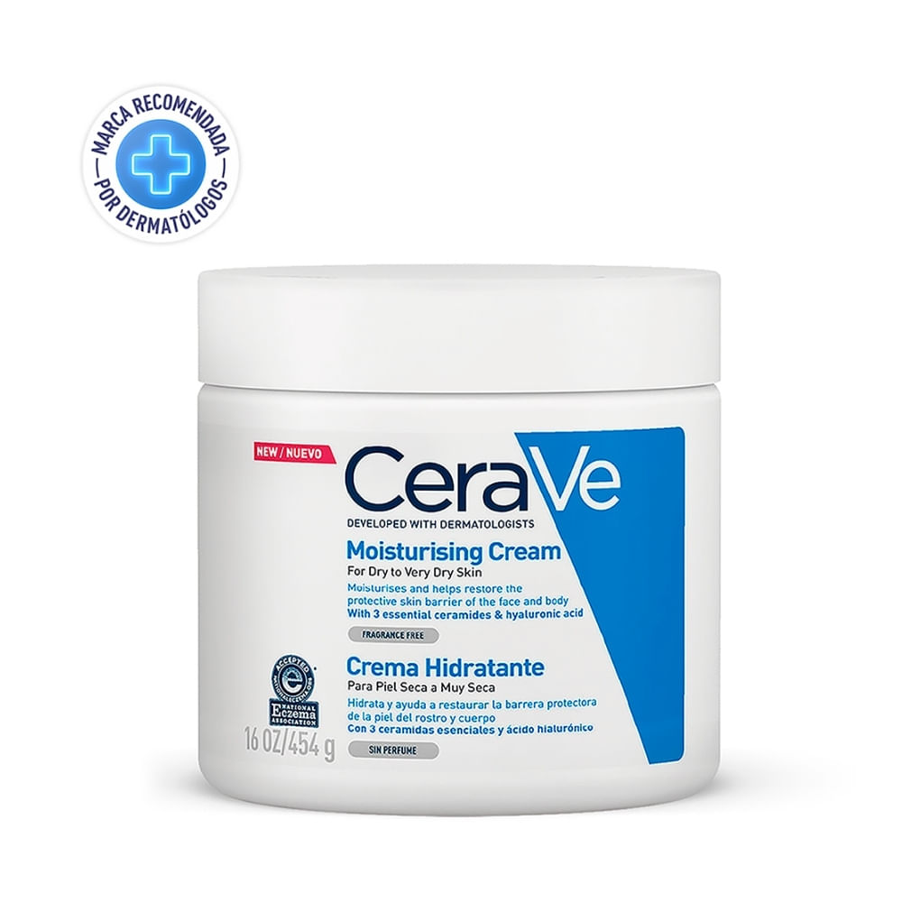 CERAVE CREMA HIDRATANTE POTE 454 G