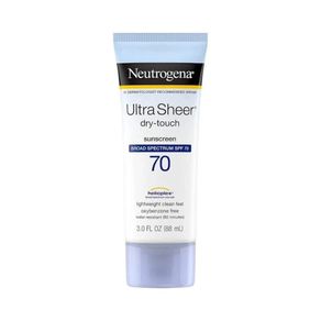NEUTROGENA ULTRA SHEER SPF 70 TUBO 88 ML