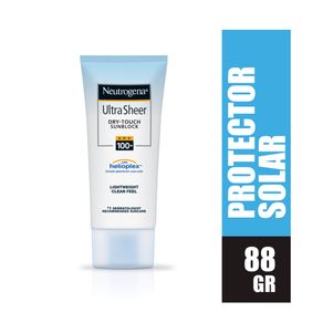 NEUTROGENA ULTRA SHEER SPF 100 TUBO 88 ML